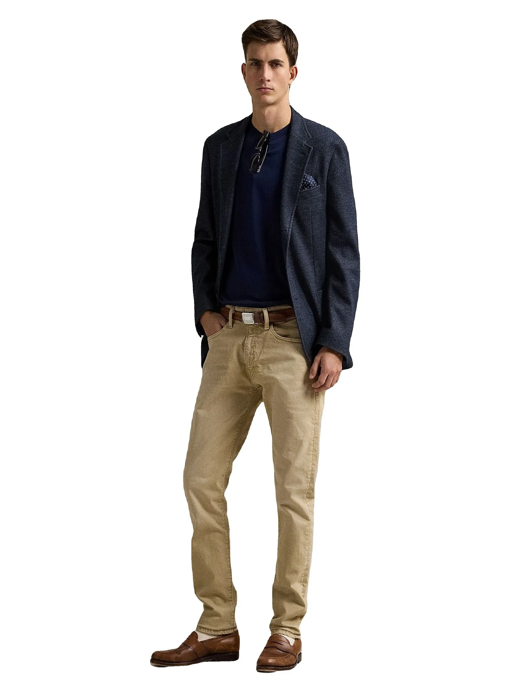 POLO RALPH LAUREN Jeans Men MNPODNM10920390 Brown Size - 34-32