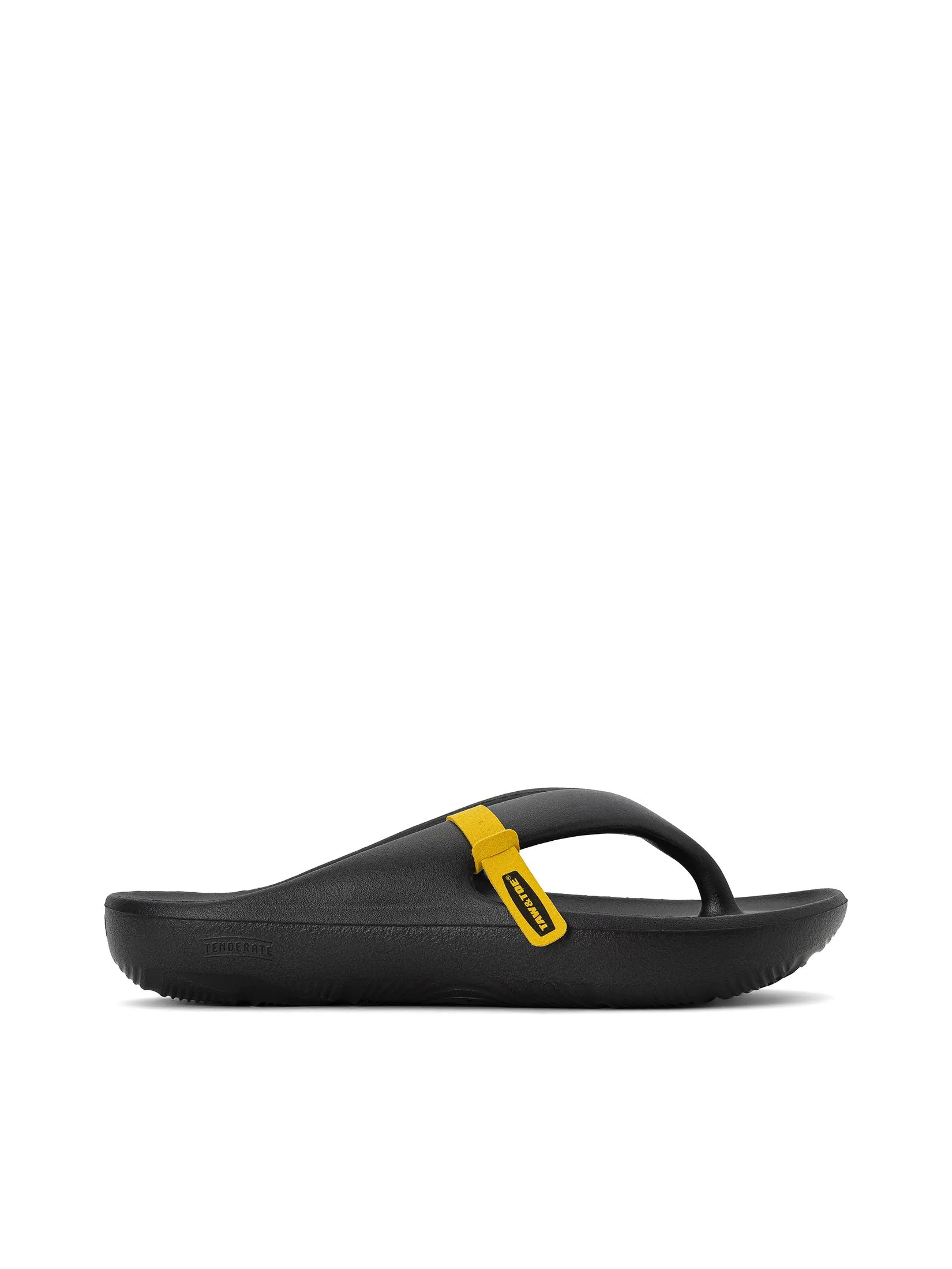 TAW&TOE Unisex Flip Flop Zerovity Sport Black
