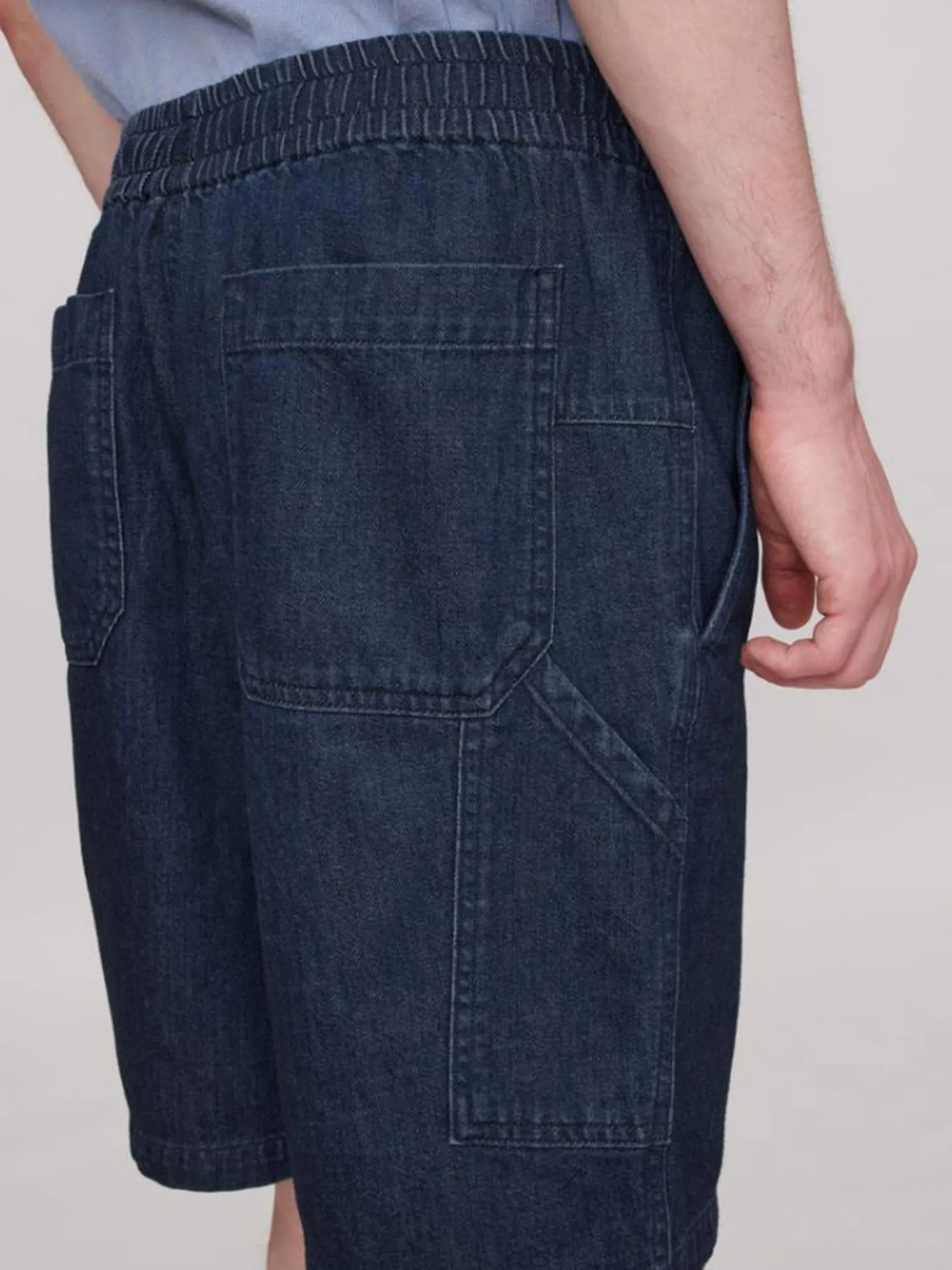 A.P.C. Men Short Norris IAI Indigo