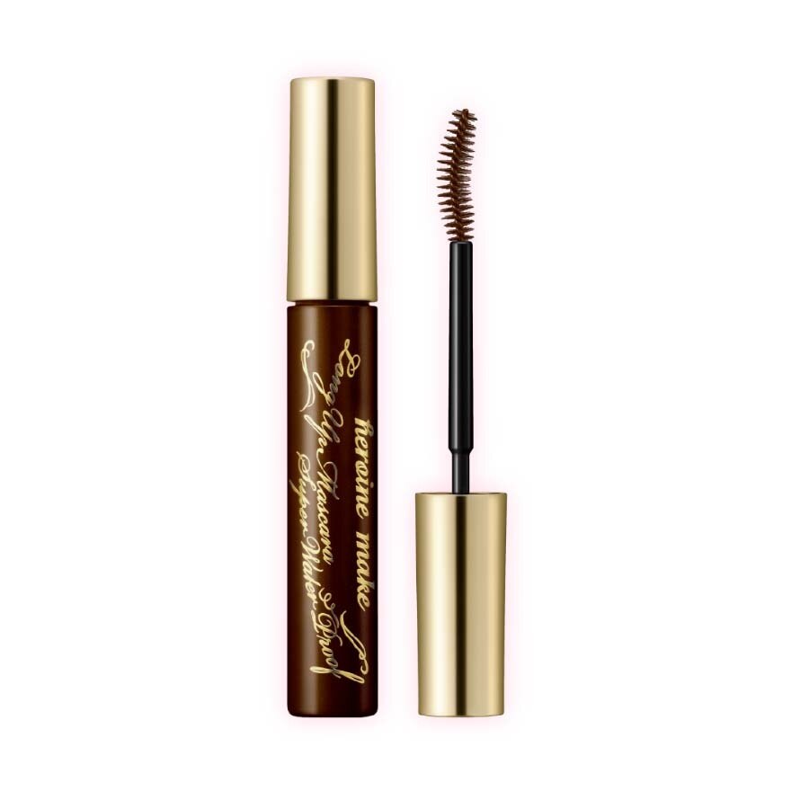 Kiss Me Heroine Make Long UP Mascara Super 6g. WP02 Brown