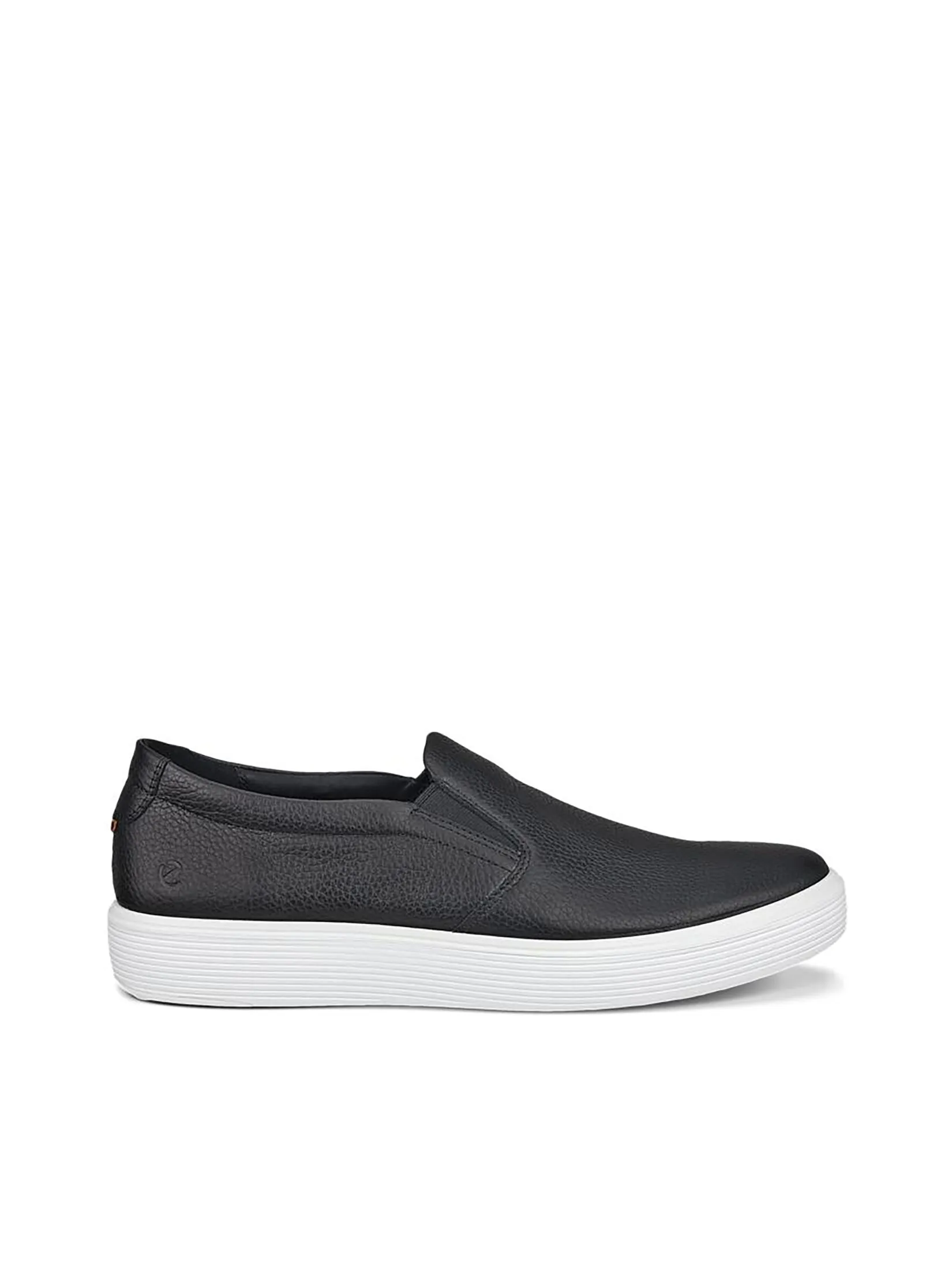 ECCO Men Slip-On Soft 60 Black