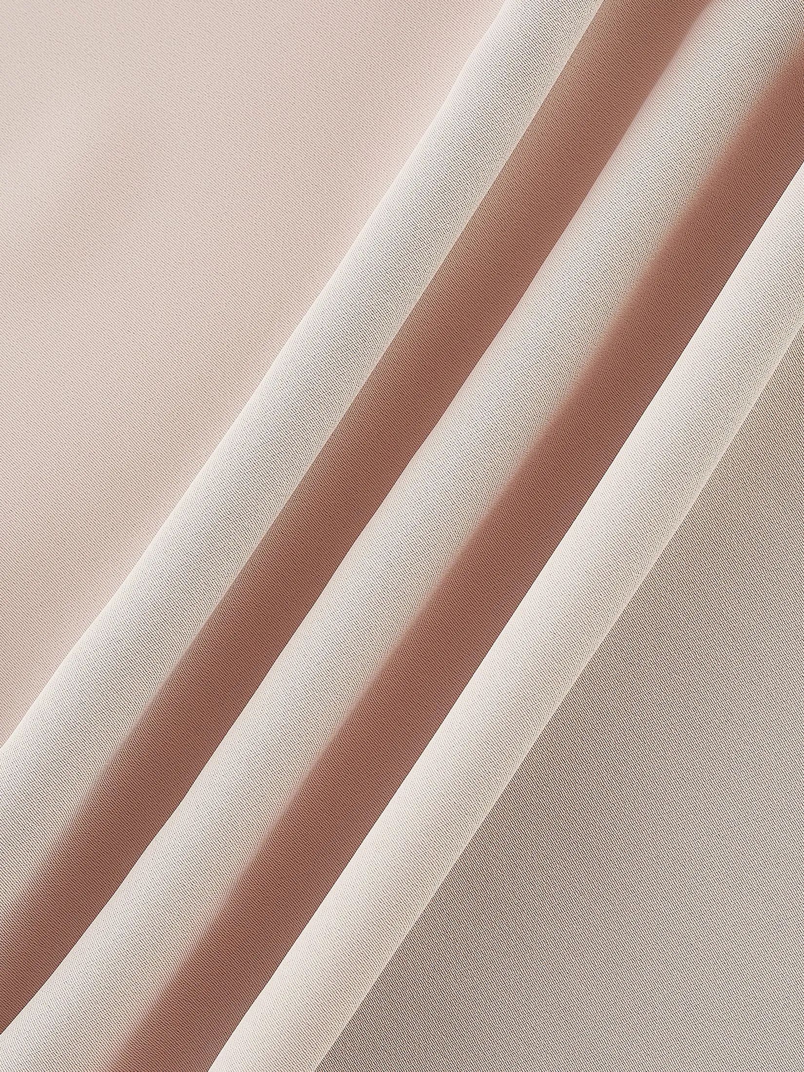 G2000 Women Clothing Satin Blouse With Detachable Bow  Regular Fit - pink