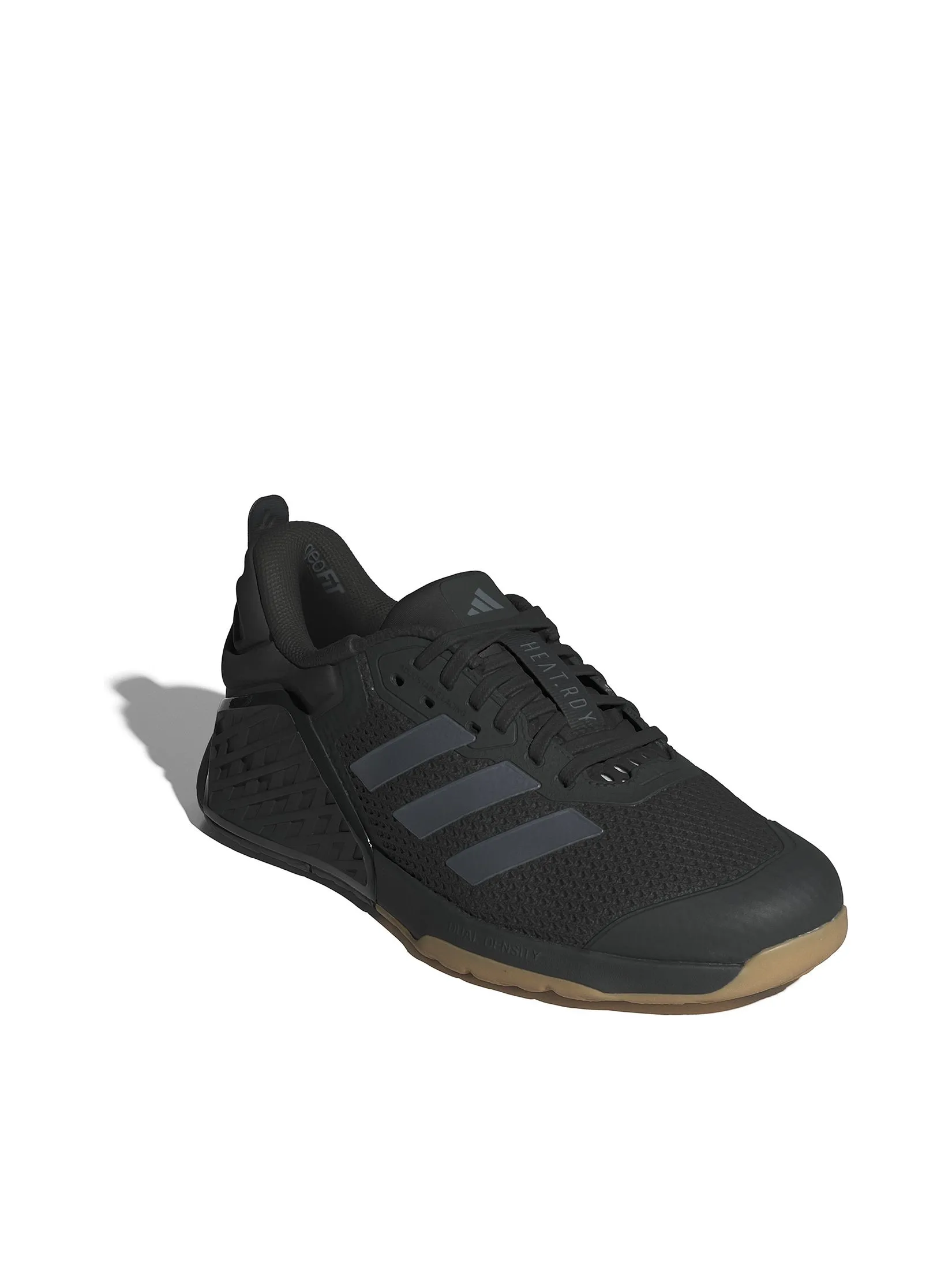 ADIDAS Women Training Shoes Dropset 3 Strength ID8632 Core Black / Grey Four