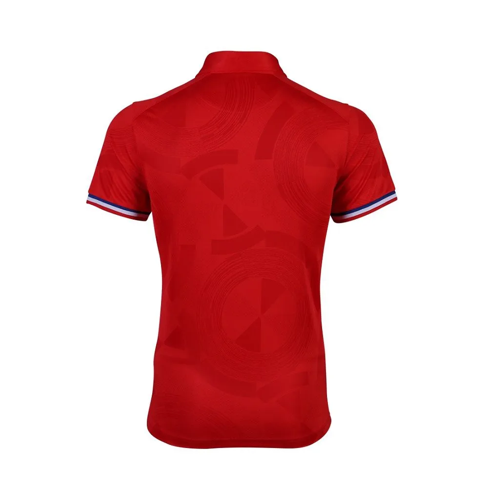 GRAND SPORT Red Men's polo shirt (012260)