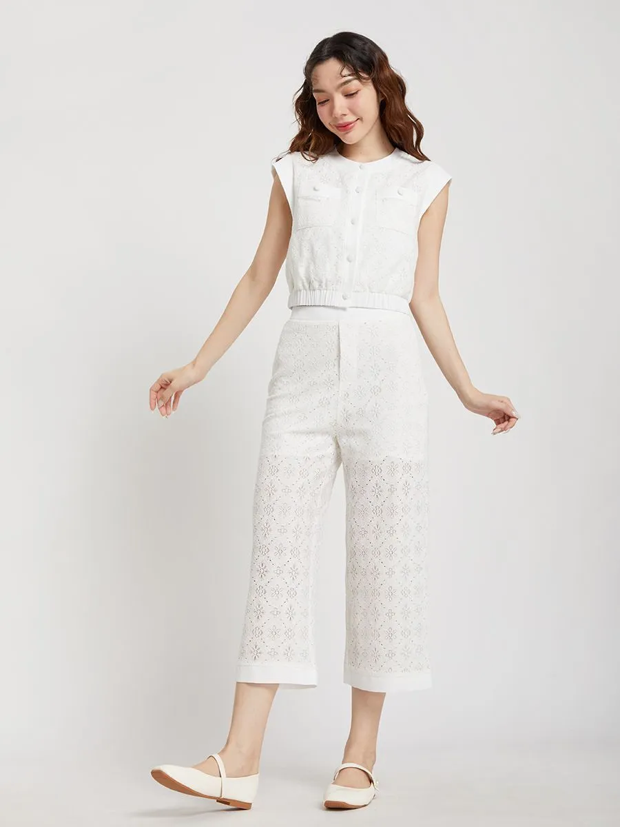 LOLITA Women High Waist Trousers