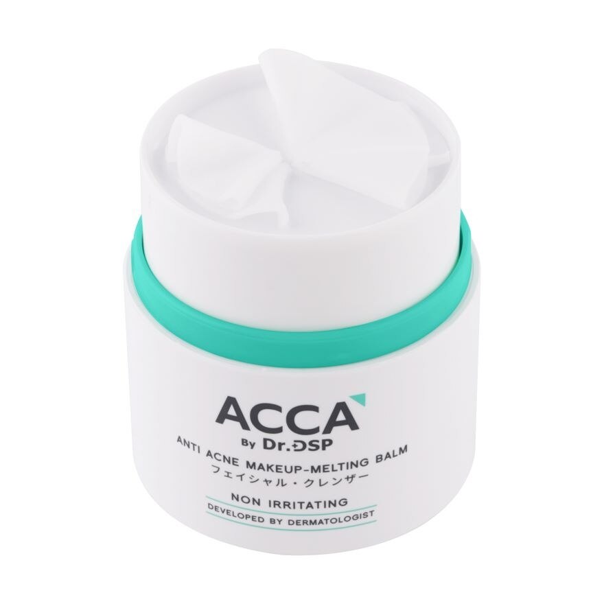 ACCA by Dr.DSP Anti Acne Makeup-Melting Balm 40g.