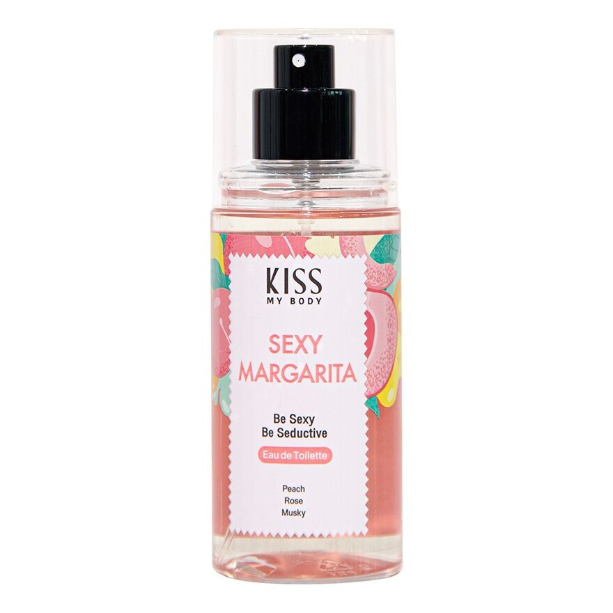 Kiss My Body Eau De Toilette Sexy Margarita 88 Ml. น้ำหอม สเปรย์น้ำหอม
