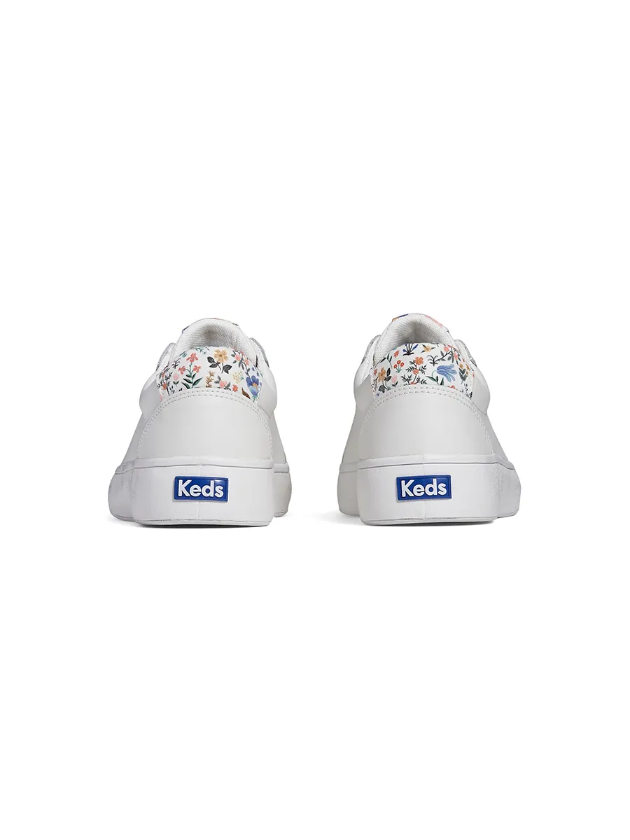 KEDS Women Pursuit Rifle Paper Co. Bramble Fields White