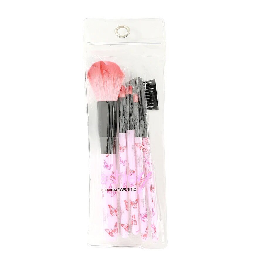 Ashley Brush Set 5pcs. Pink