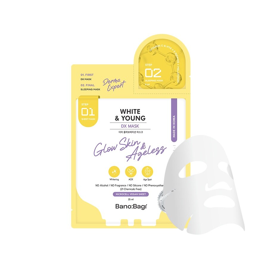 Banobagi DX Mask White  Young 1'S