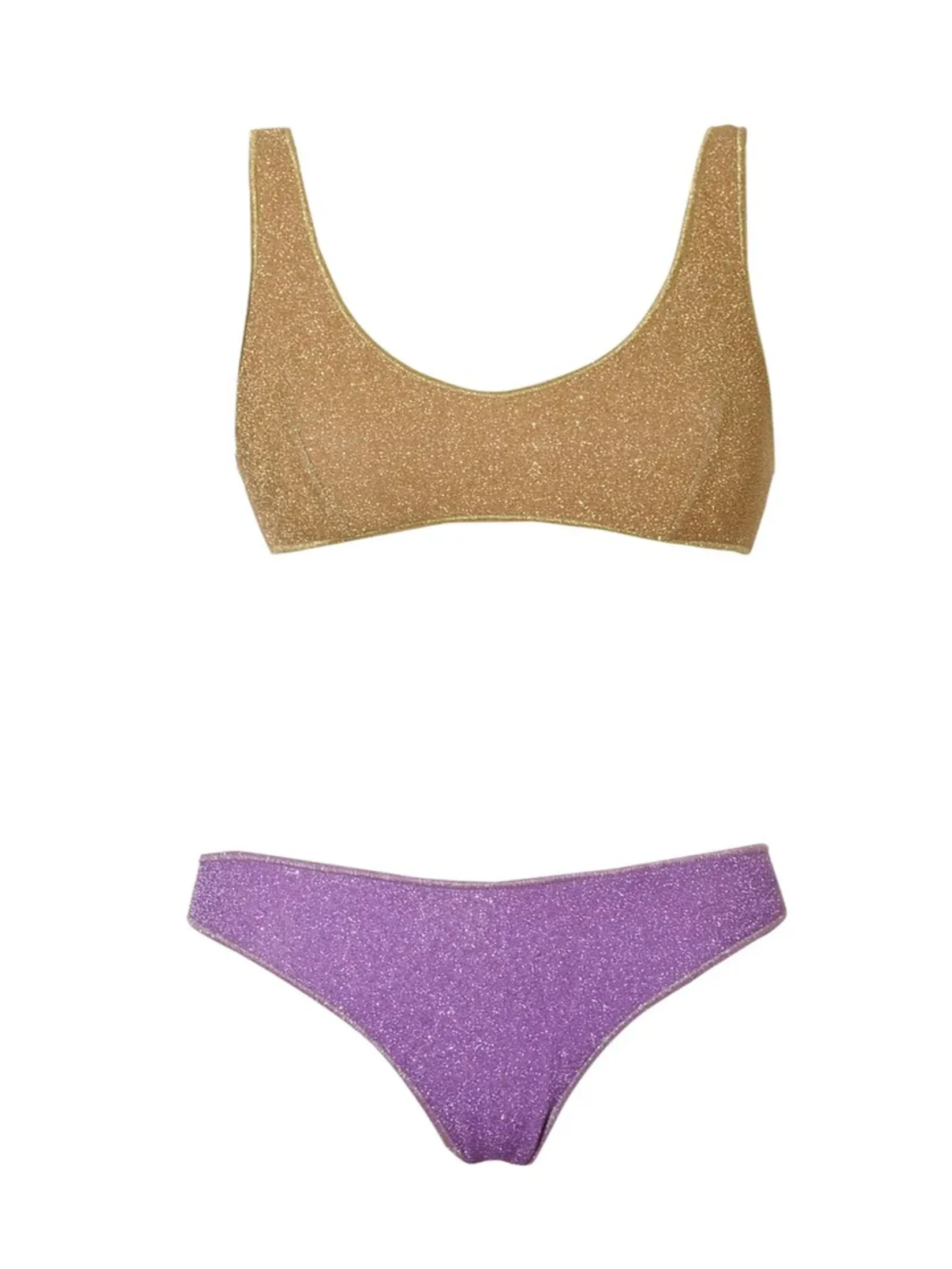 OSEREE BRA SPORTY LUMIERE IN GOLD LILAC