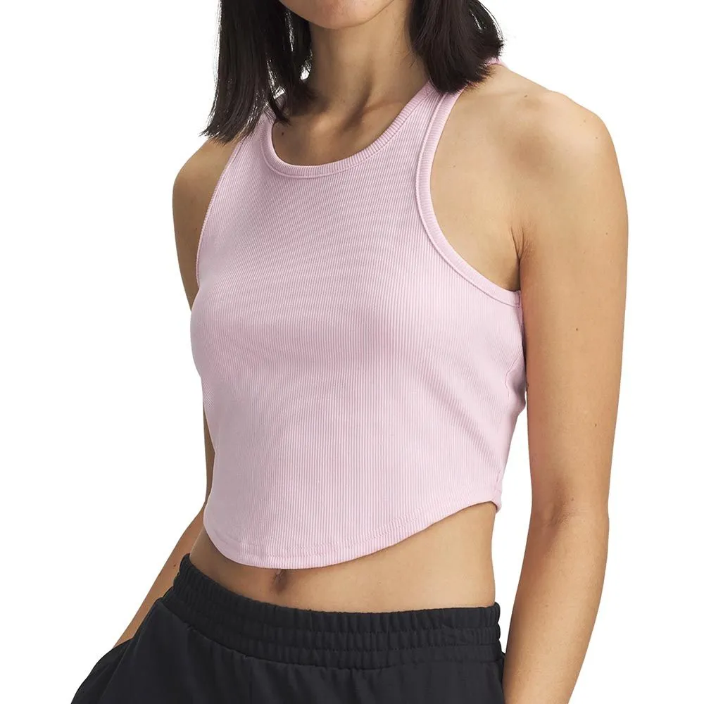 UNDER ARMOUR Women Training Tank Rival Rib Pink - UN127AP143EKTH