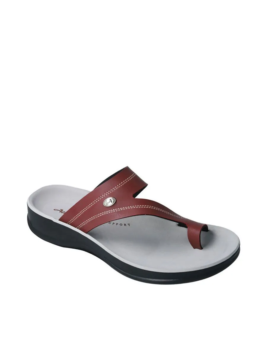 AEROSOFT Flip Flop FW8462 Wine Size - 38 EU