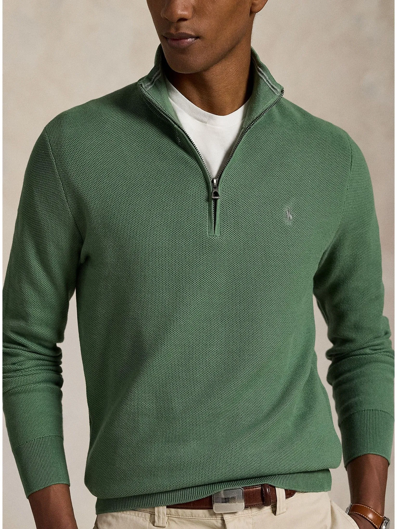 POLO RALPH LAUREN Pullover Men MNPOSWE16822294 Green