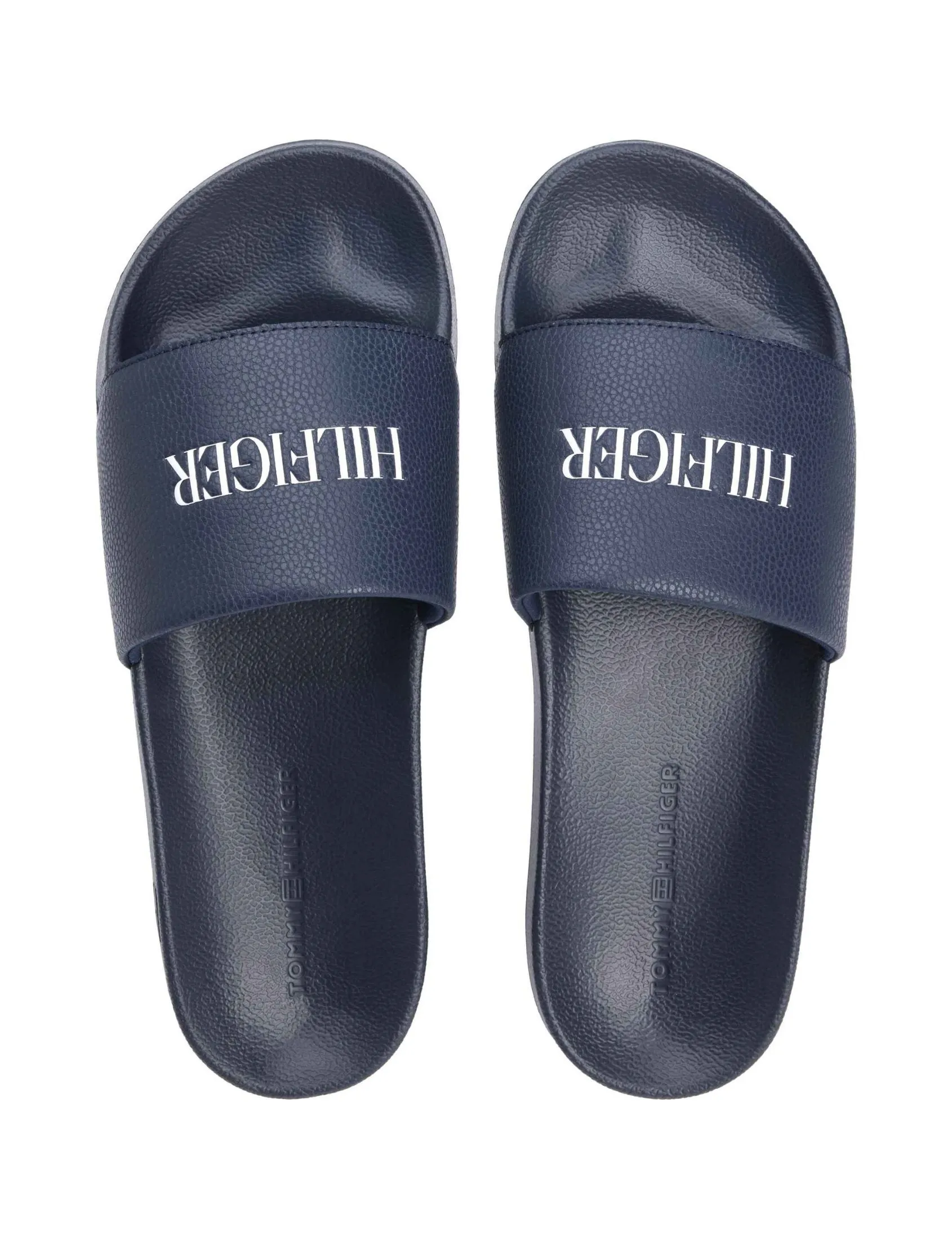 TOMMY HILFIGER MEN SLIDES Blue