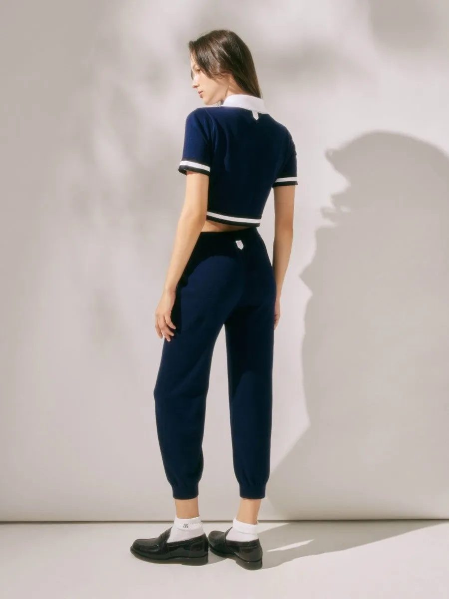 ASV (RS24) Dorothy Women Jumper Pants Navy Blue