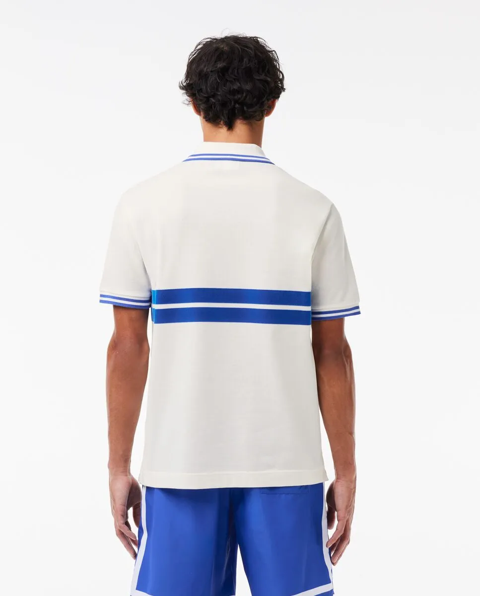LACOSTE Original L.12.12 Badge Polo Shirt White