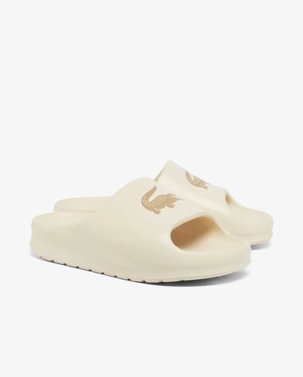 LACOSTE Women’s Serve Slide 2.0 White