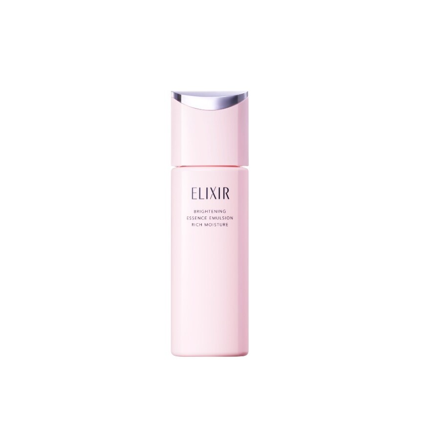 Elixir Brightening Essence Emulsion Rich Moisture 130 Ml. - Pink