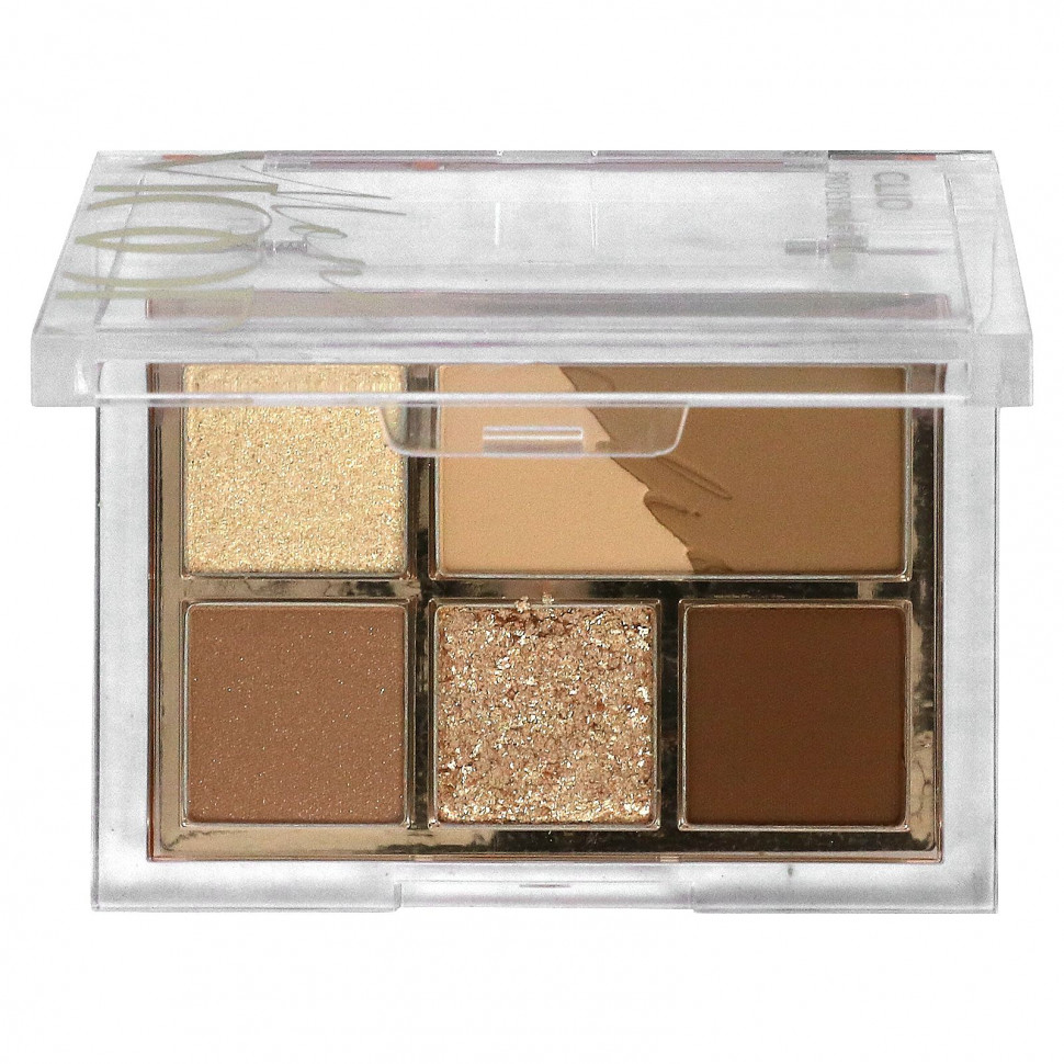 Clio, Pro Eye Palette Mini, 01 Mono Mood, 1 мини-палитра - CLO-11740-01 Mono Mood