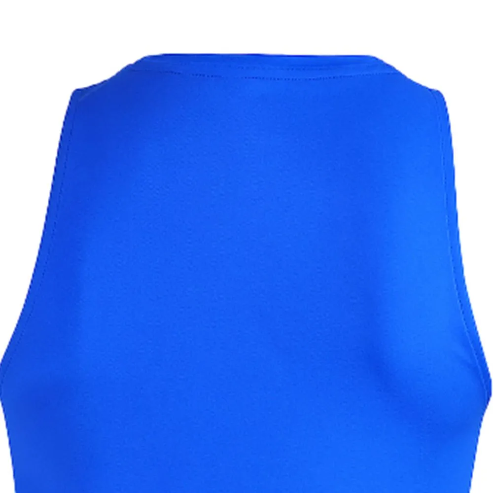 REEBOK ID Basketball Men Training Tank Blue - RE099AP254ENTH