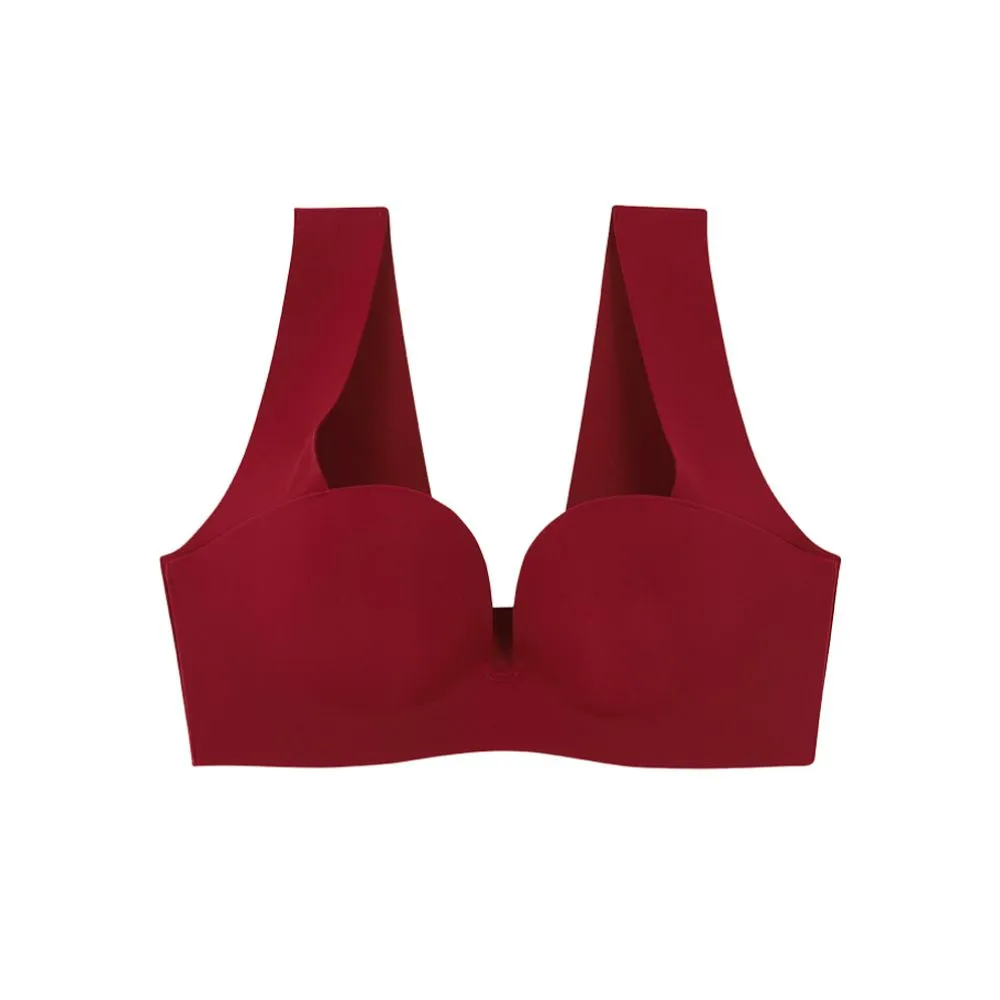 WACOAL Red Wireless Bra Smart Size WB3Y27
