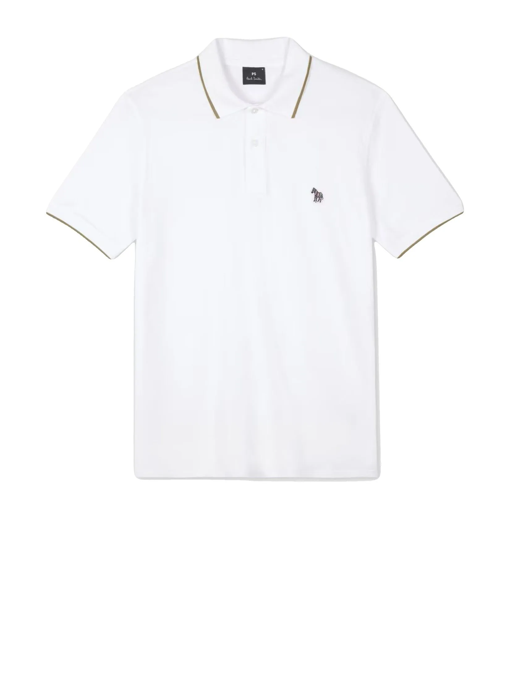 PAUL SMITH Polo Shirt Men M2R-150LZ-T21580-01 White