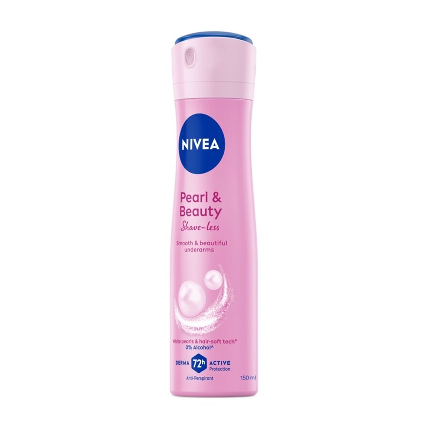 Nivea Spray Pearl  Beauty Shave Less 150 Ml.