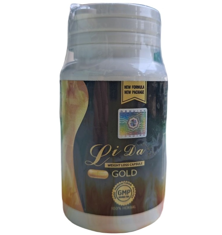 Капсулы для похудения LIDA GOLD (Лида золотая) 30 капсул