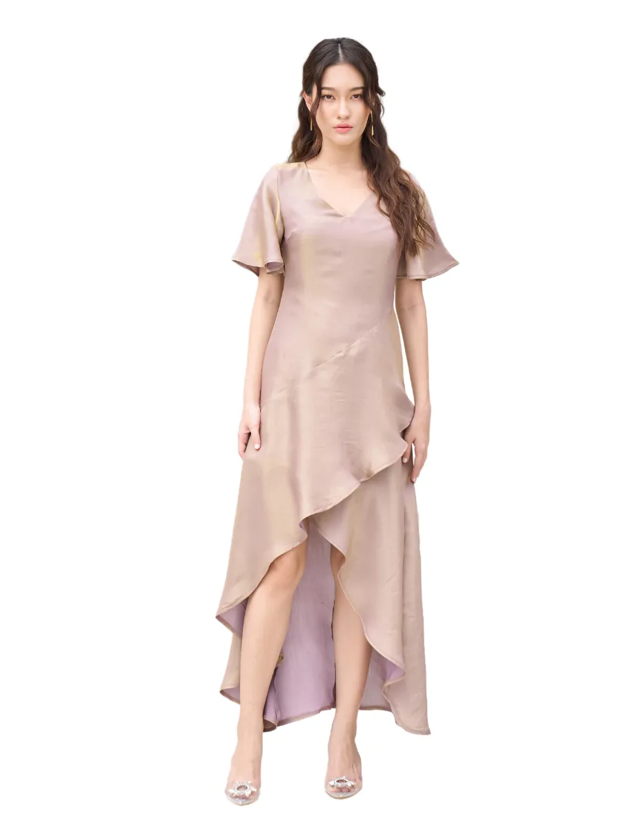 ROSE THE LABEL Purple-Nanala dress