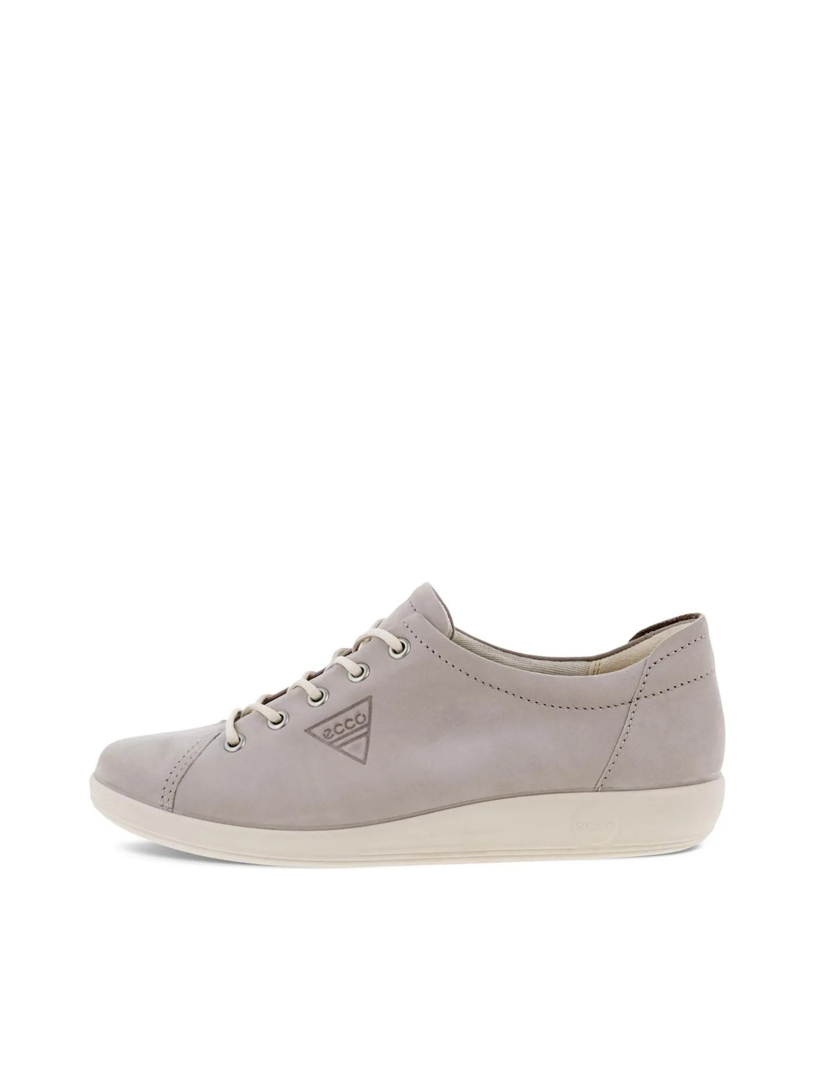ECCO Women Sneakers Soft 2.0 Grey Rose