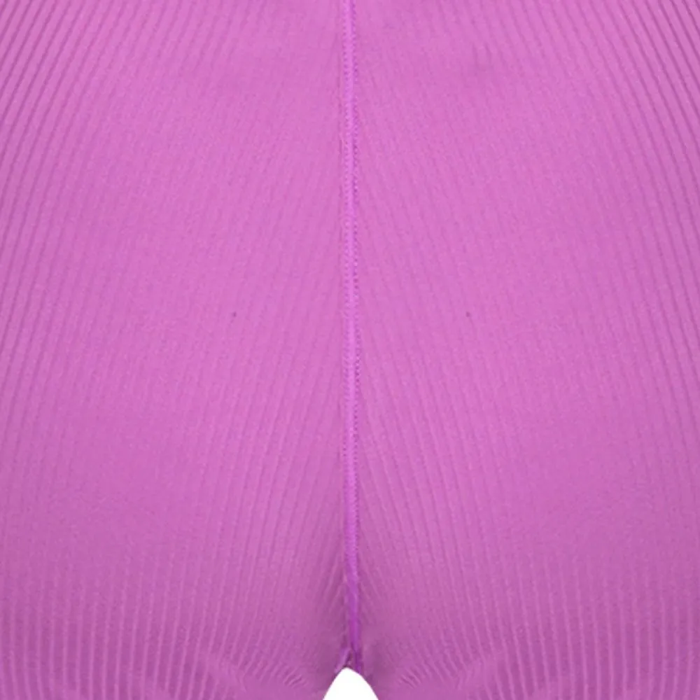 REEBOK Women Training Shorts Ribbed Purple - RE099AP449EHTH