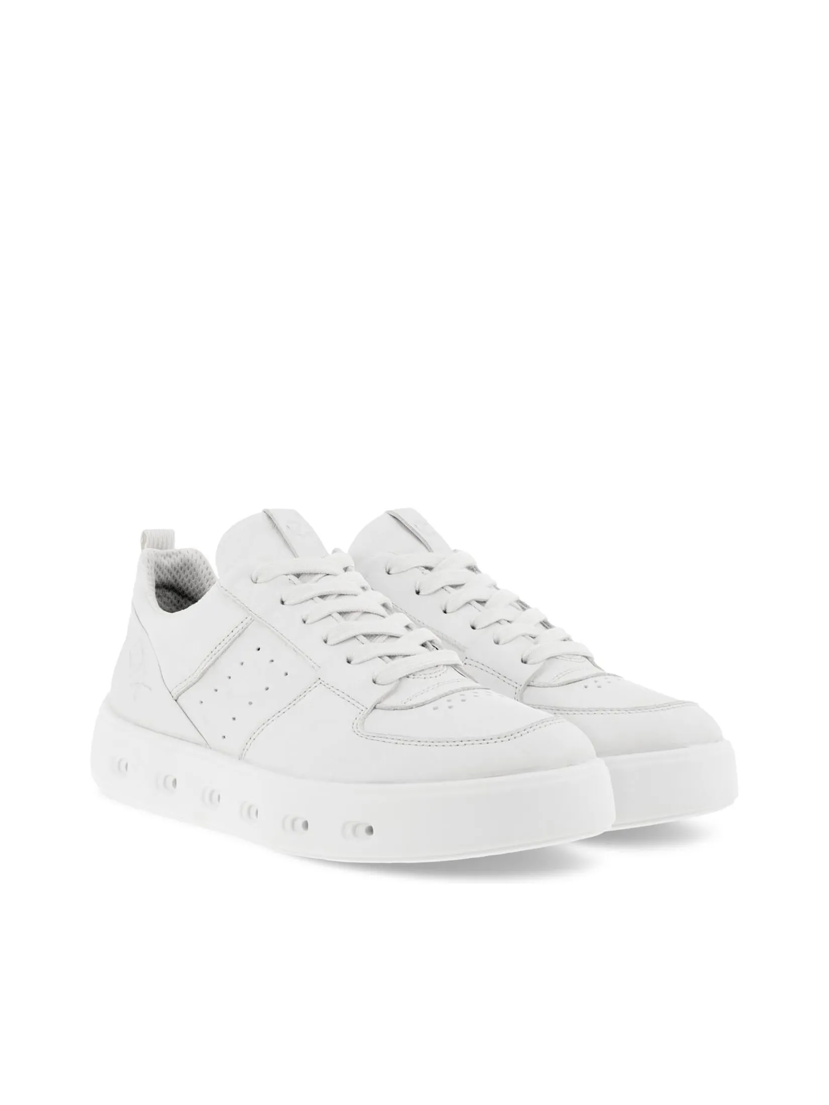 ECCO Women Sneakers Street 720 Dritton White