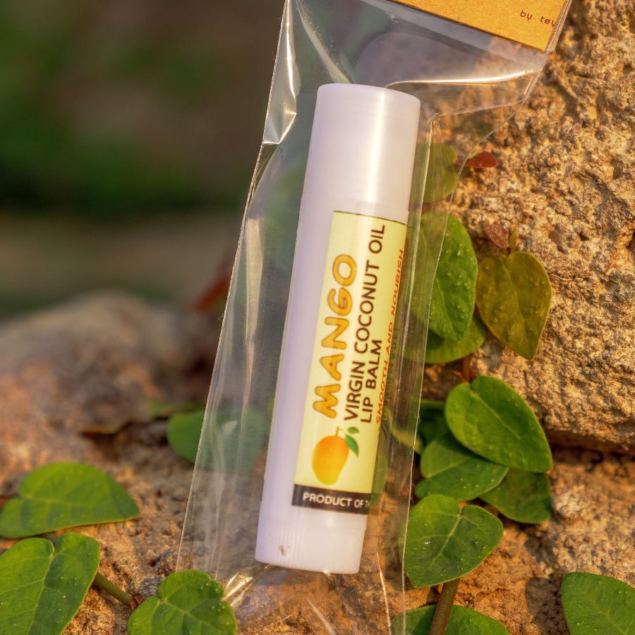 Натуральный бальзам для губ на кокосовом масле Vanna 5 вкусов