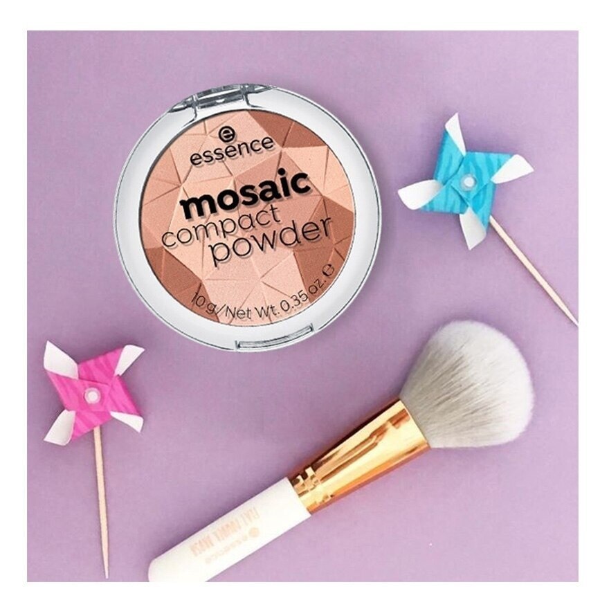 Essence Mosaic Compact Powder 01 Sunkissed