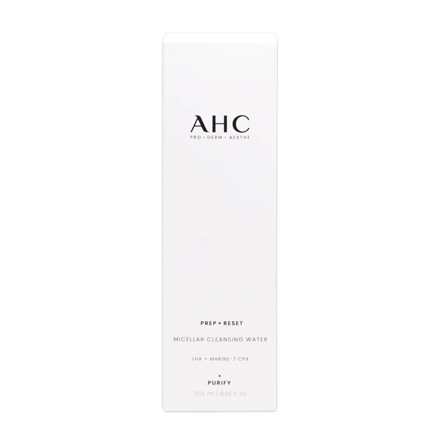 AHC Prep + Reset Micellar Cleansing Water 255 Ml.
