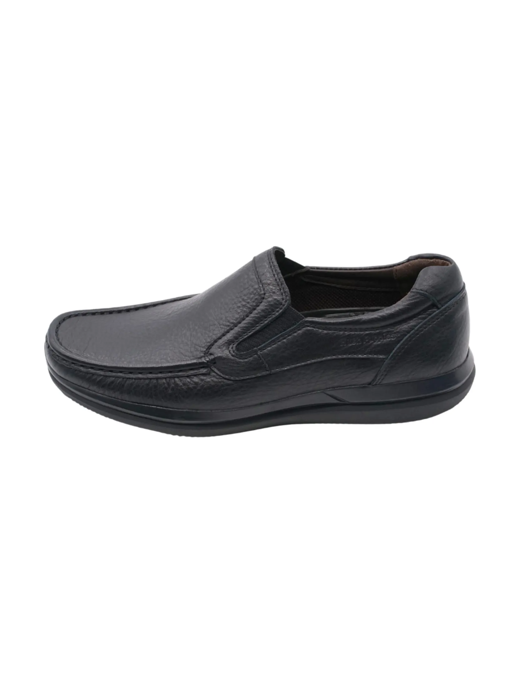 HUSH PUPPIES Men's Shoes Casual Shoes Slip-ons  - BLACK