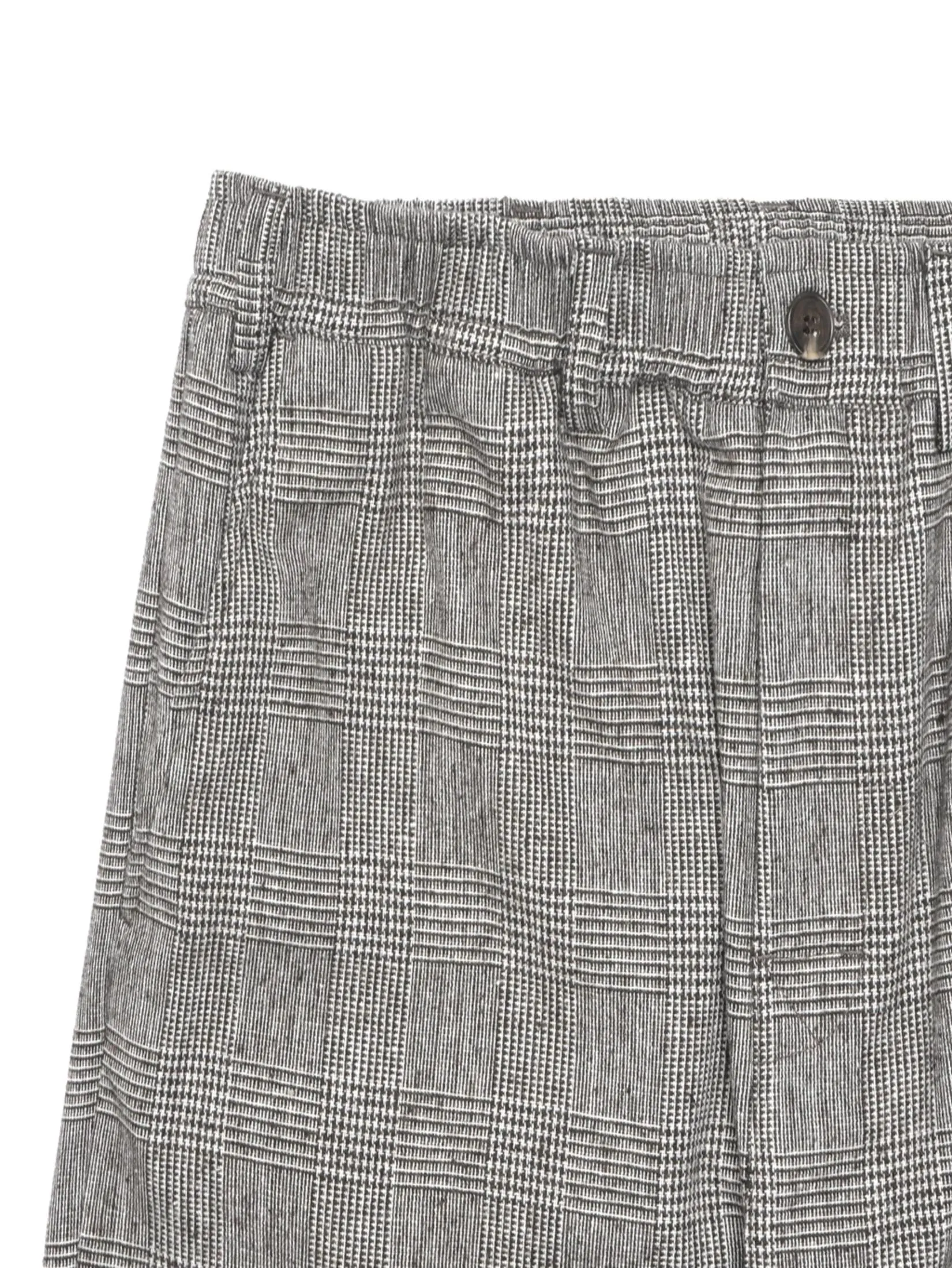 MALBON GOLF COOLIDGE WOOL TROUSER IN SAND