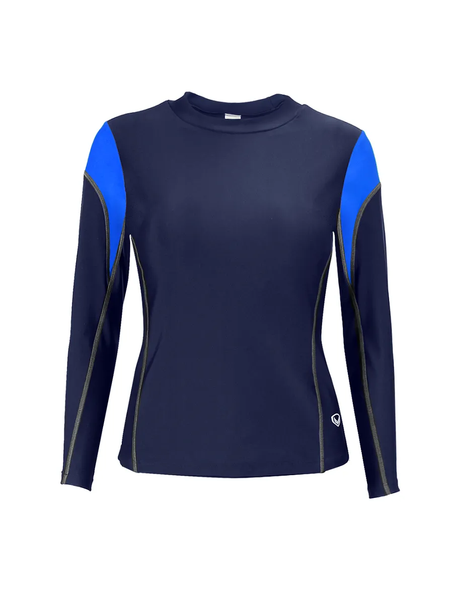 GRAND SPORT Navy Blue Women's Long-Sleeved Top