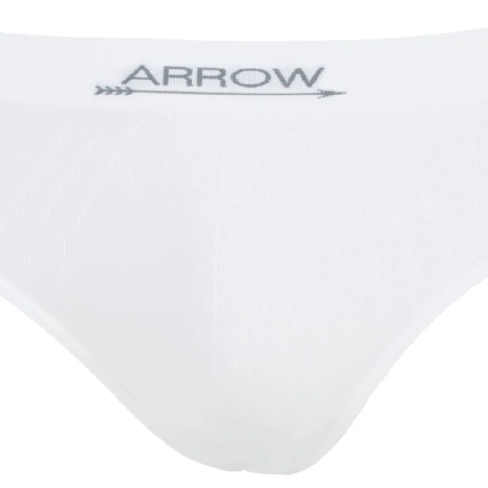 ARROW ARROW UNDERWEAR BODY SEAMLESS  Bikini Fit White MXPBB05S2CRWH