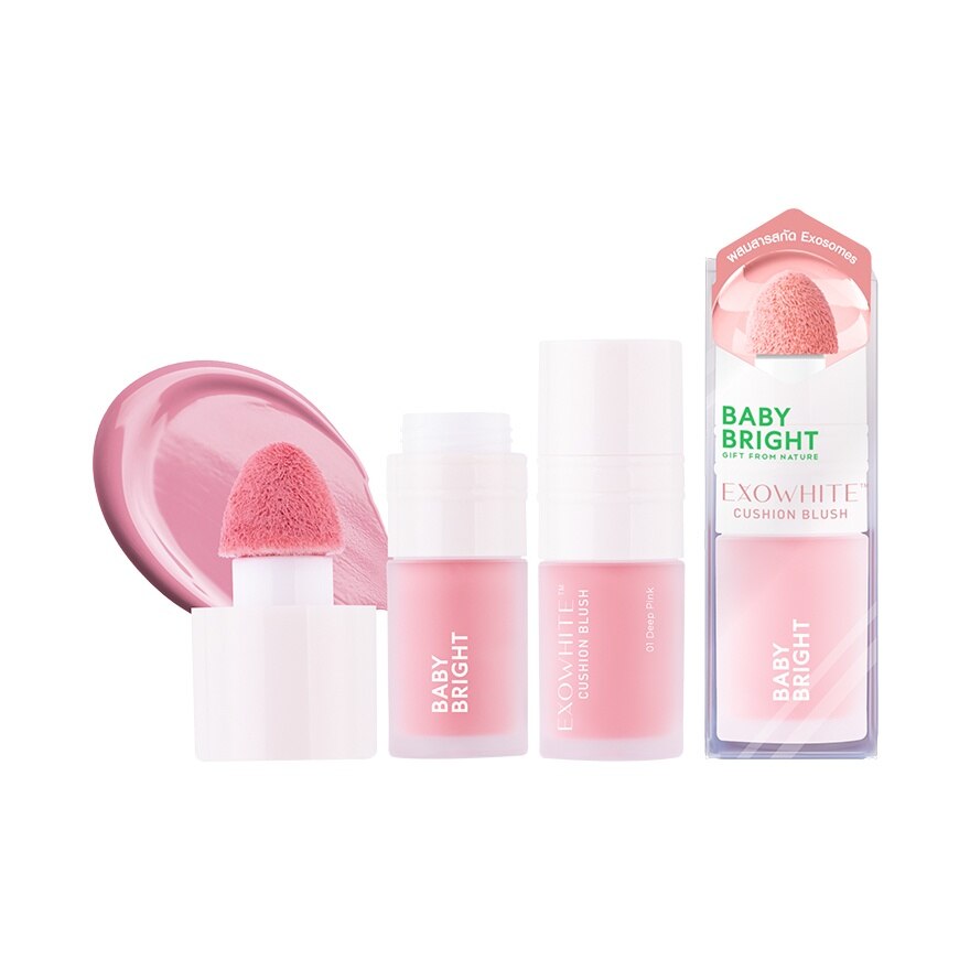 Baby Bright Exowhite Cushion Blush 01