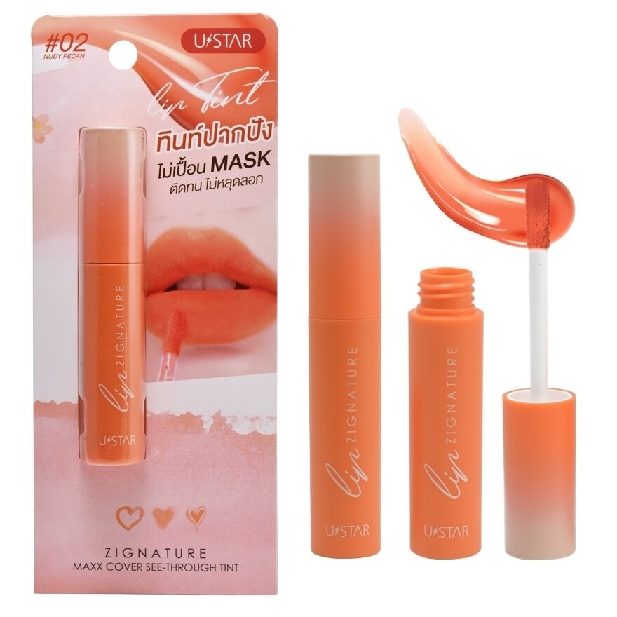 Ustar Zignature Maxx See Through Tint 02 - 02 Nudy Pecan