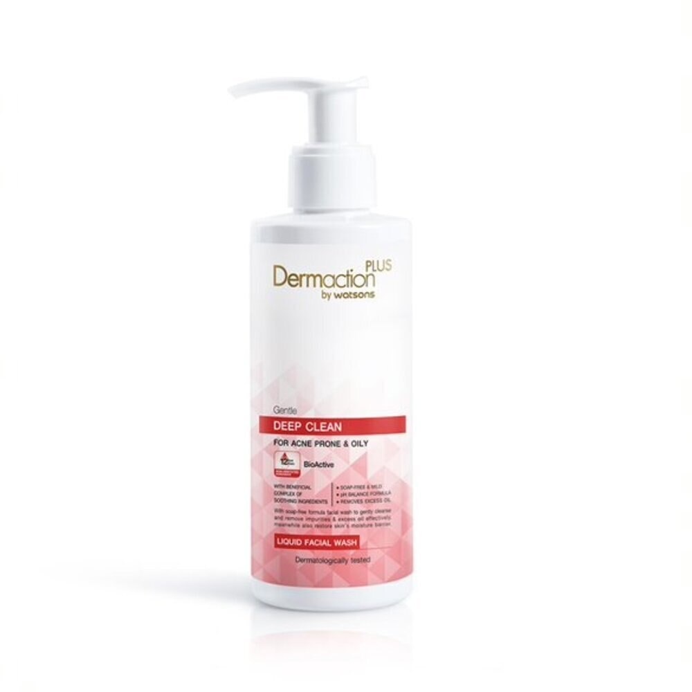 Gentle Deep Clean Liquid Facial Wash 150ml - Red