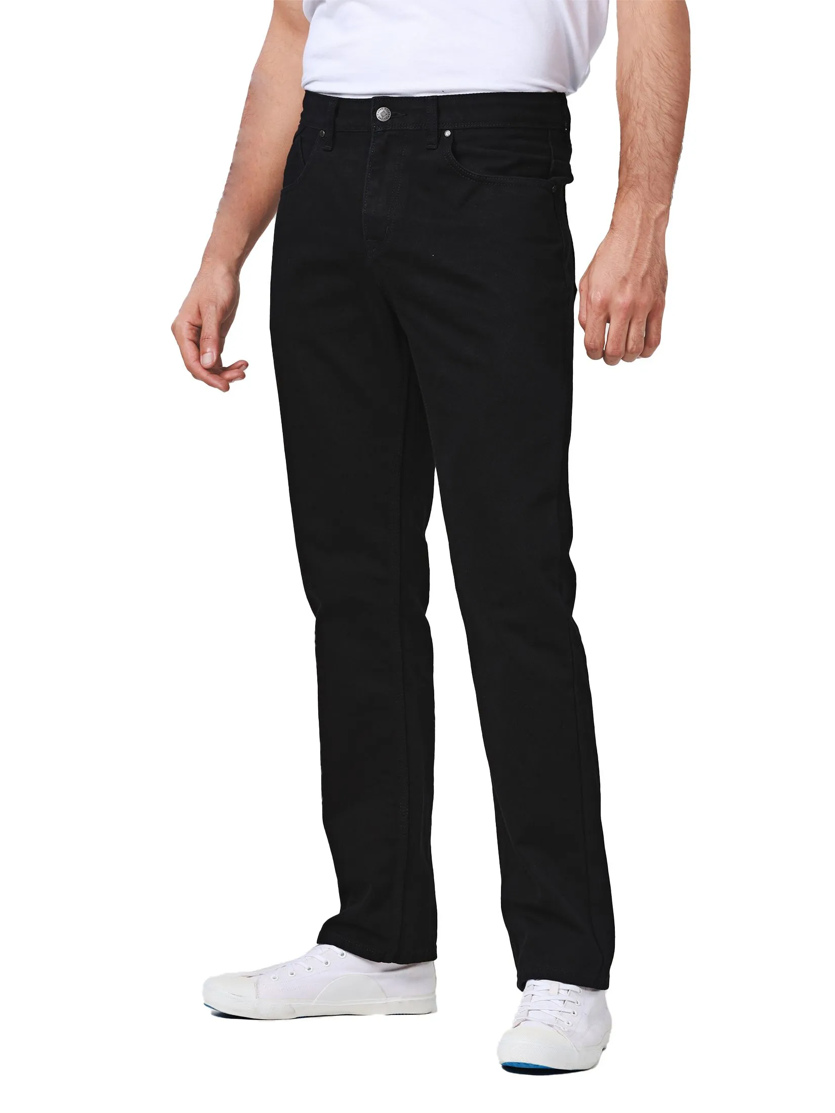 JOHN HENRY Men's Jeans (Regular Fit) DENIM Black