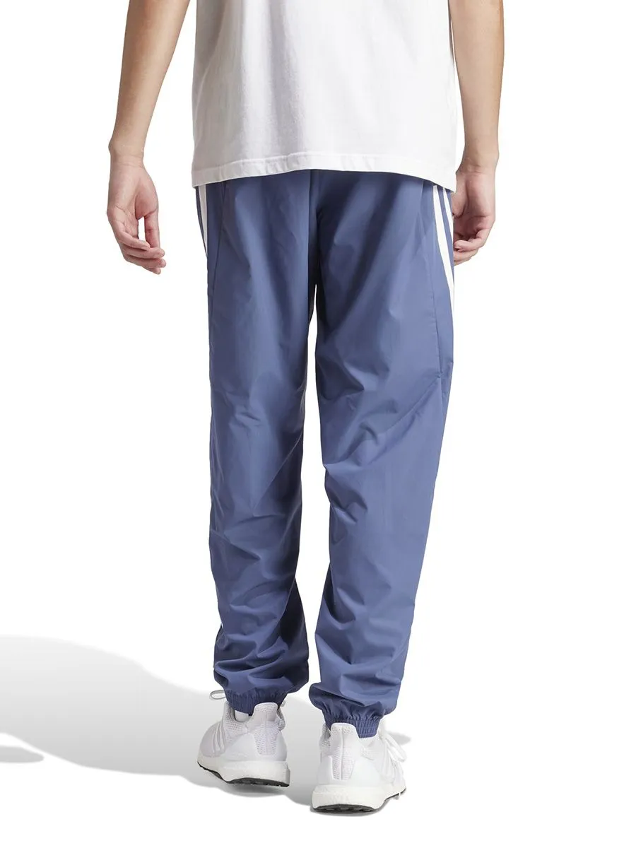ADIDAS Men Tracksuit Bottoms Woven Future Icons 3-Stripes IR9239 Preloved Ink