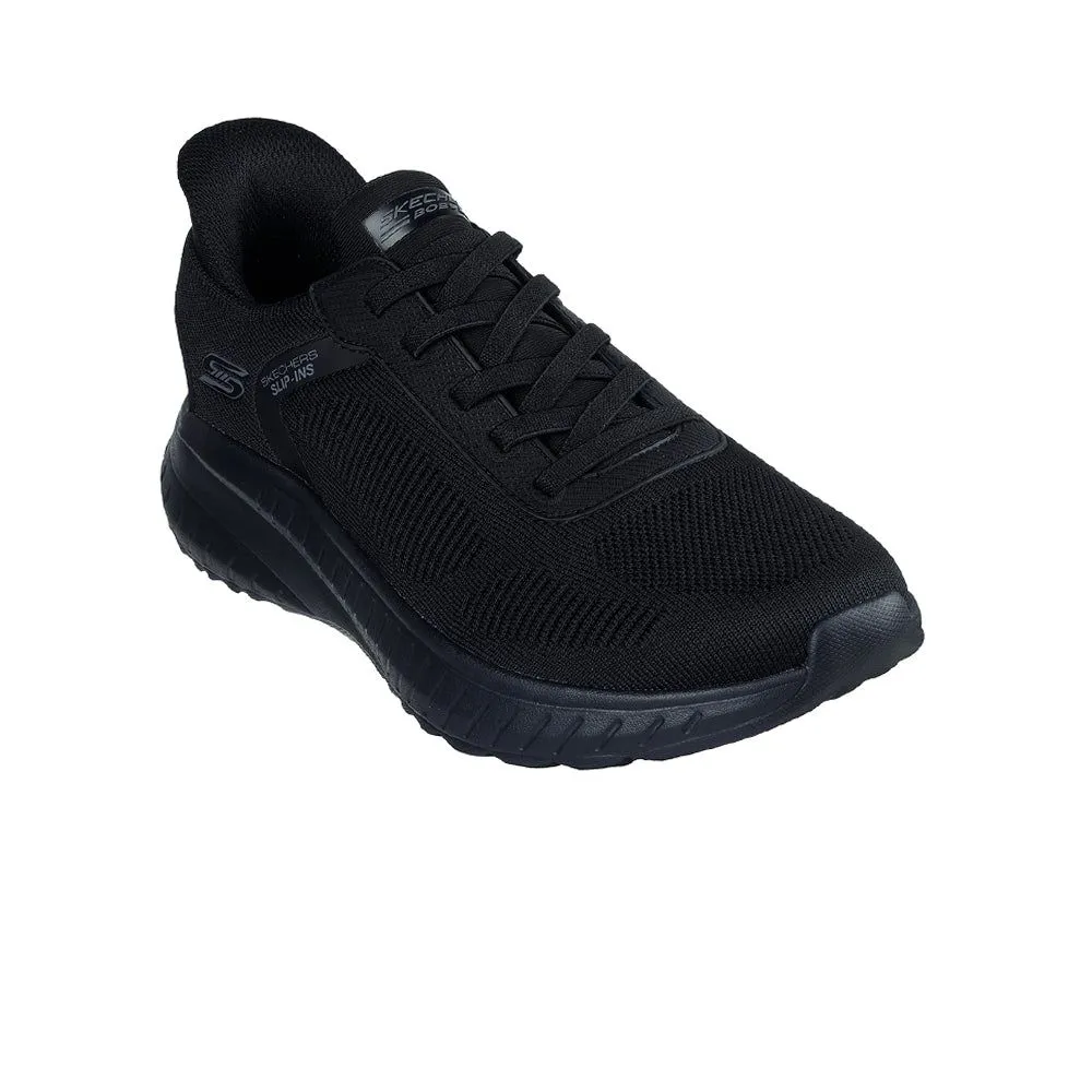 SKECHERS Men Casual Shoes Slip-ins®: BOBS Sport™ Squad Chaos - Solid Step Black - SK108SH342EKTH