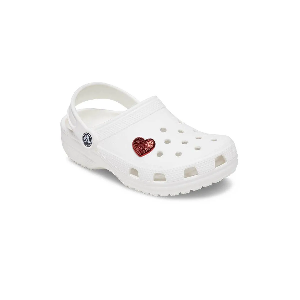CROCS Jibbitz Shoes Charm Bling Heart Multi Color - CR024AC169DSTH