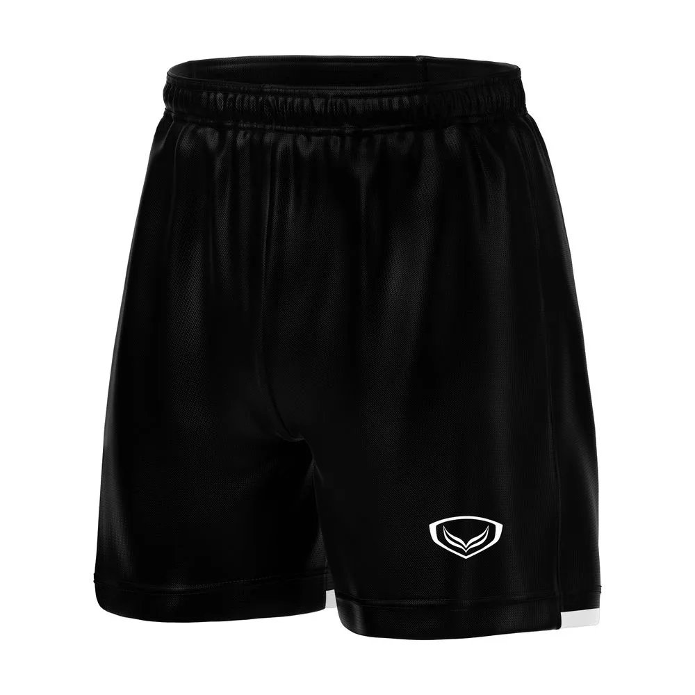 GRAND SPORT Black FOOTBALL SHORTS (001488)