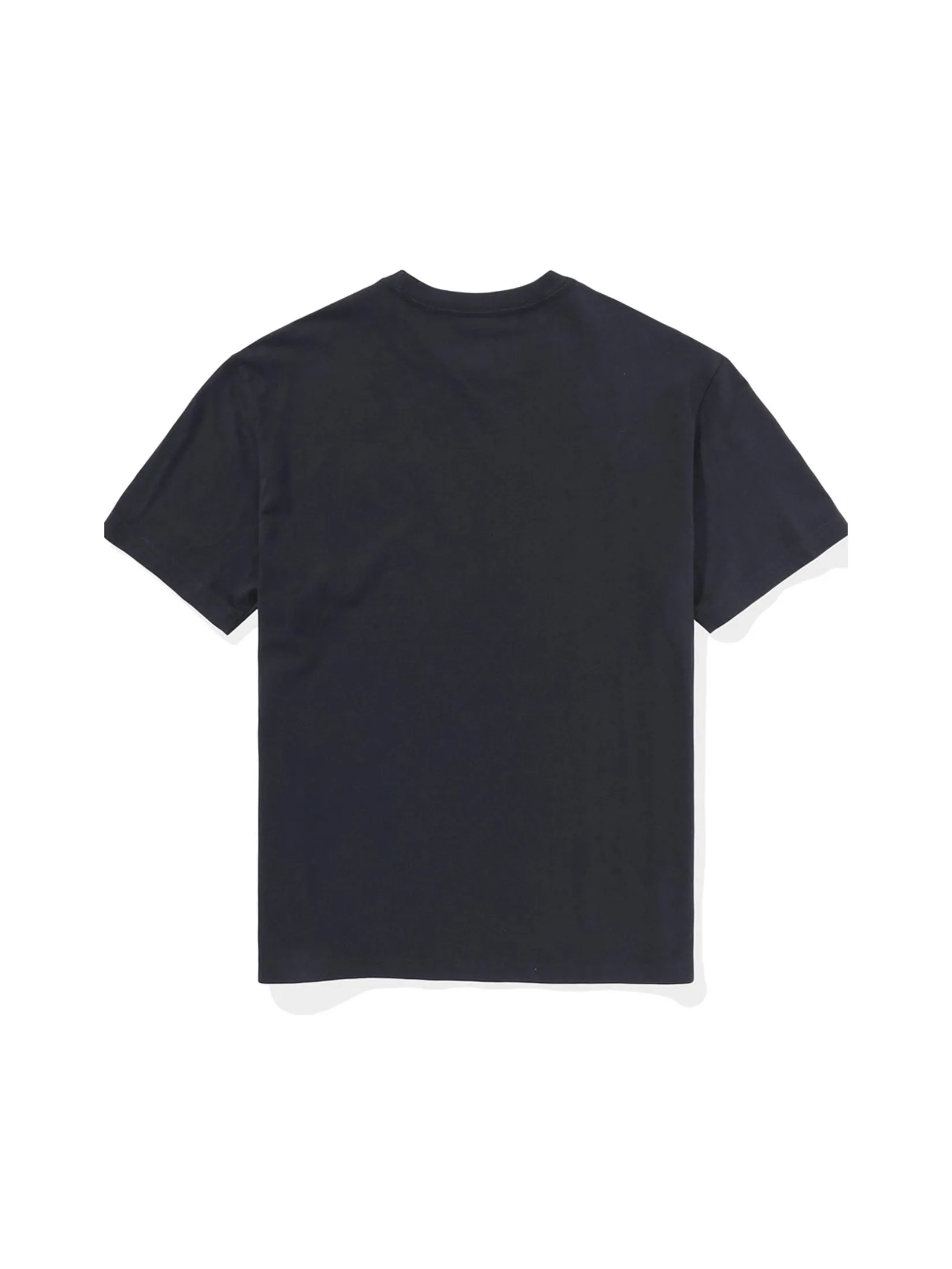 AMERICAN EAGLE MEN G SS HOL1 INTL/MFO SET IN TEE- PC DYE + SERIOUSLY SOFT WASH 001 BLACK