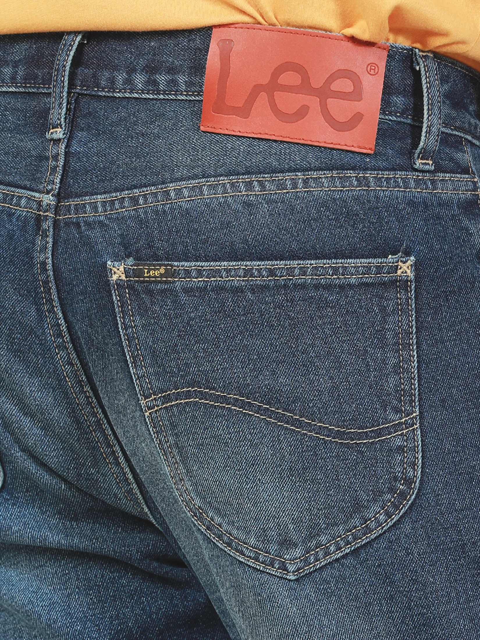 LEE Men s Jeans Lee Sort Collection Mid Miami Fit Mid Indigo